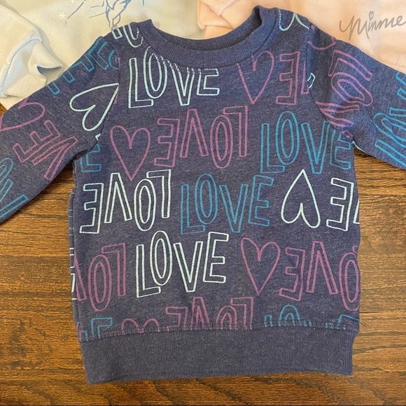 Set of 3 2T Sweatshirts - Picture 2 of 4